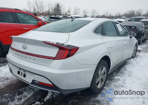 2021 Hyundai Sonata Se from USA, damaged, VIN 5NPEG4JAXMH119408